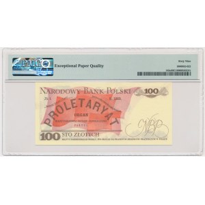 100 złotych 1986 - MZ - PMG 69 EPQ
