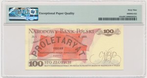 100 gold 1986 - MZ - PMG 69 EPQ