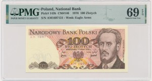 100 Gold 1976 - AM - PMG 69 EPQ