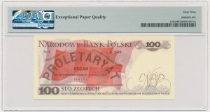 100 Gold 1976 - AM - PMG 69 EPQ