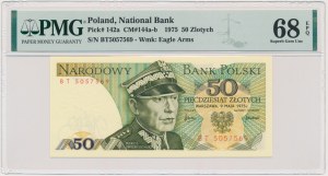 50 złotych 1975 - BT - PMG 68 EPQ