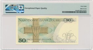 50 złotych 1975 - BT - PMG 68 EPQ