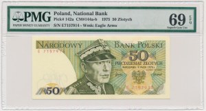 50 Or 1975 - E - PMG 69 EPQ
