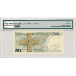 50 złotych 1975 - E - PMG 69 EPQ