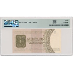 Pewex, 1 dolar 1979 - HD - PMG 66 EPQ