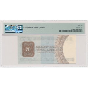 Pewex, 20 dolarów 1979 - HH - PMG 66 EPQ