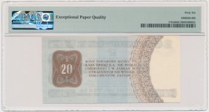 Pewex, $20 1979 - HH - PMG 66 EPQ