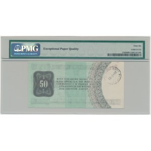 Pewex, 50 dolarów 1979 - HJ - PMG 66 EPQ