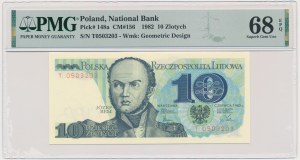 10 gold 1982 - T - PMG 68 EPQ
