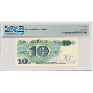 10 złotych 1982 - T - PMG 68 EPQ