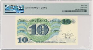 10 gold 1982 - T - PMG 68 EPQ