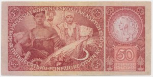 Czecholovakia, 50 Korun 1929 - K -