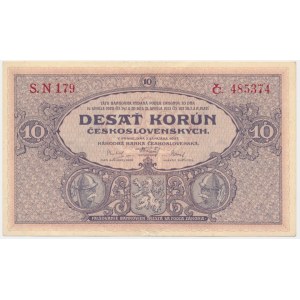 Czechoslovakia, 10 Korun 1927