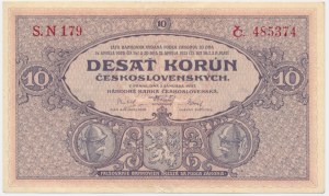 Czechoslovakia, 10 Korun 1927