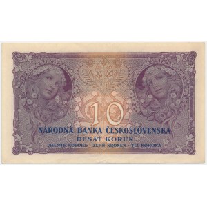 Czechoslovakia, 10 Korun 1927
