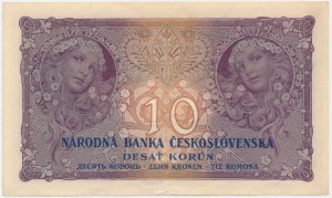 Czechoslovakia, 10 Korun 1927