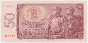 Czechoslovakia, 50 Korun 1964