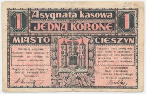Cieszyn, 1 Koruna 1919