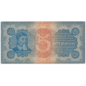 Czechoslovakia, 5 Korun 1921
