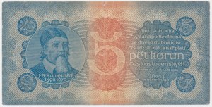 Czechoslovakia, 5 Korun 1921