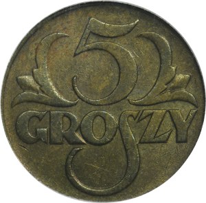 5 groszy 1923 Mosiądz