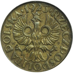 5 groszy 1923 Mosiądz