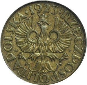 5 groszy 1923 Mosiądz