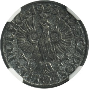 German Occupation, 20 groschen 1923 - NGC MS63