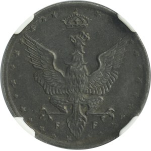 Królestwo Polskie, 20 fenigów 1918 - NGC MS62