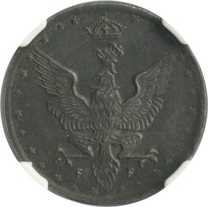 Polish Kingdom, 20 pfennig 1918 - NGC MS62