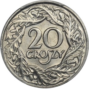 20 groszy 1923 - PCGS MS66