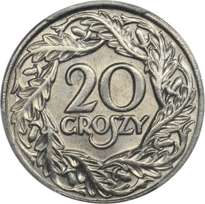 20 groszy 1923 - PCGS MS66