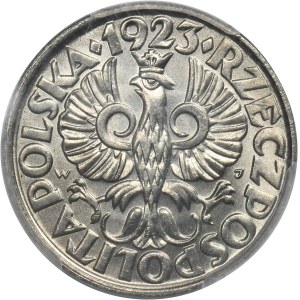 20 groszy 1923 - PCGS MS66