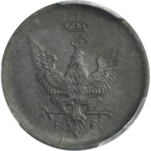 Królestwo Polskie, 1 fenig 1918 - PCGS MS62