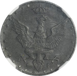 Polish Kingdom, 20 pfennig 1917 - NGC MS61