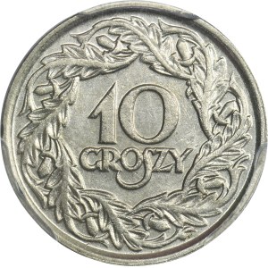 10 groszy 1923 - PCGS MS64