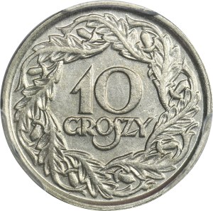 10 groszy 1923 - PCGS MS64