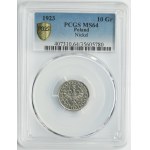 10 groszy 1923 - PCGS MS64