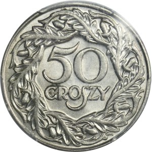 50 groszy 1923 - PCGS MS62