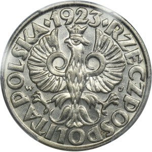 50 groszy 1923 - PCGS MS62