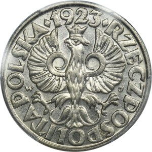 50 pennies 1923 - PCGS MS62
