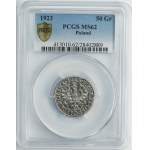 50 groszy 1923 - PCGS MS62