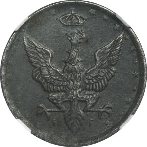 Polish Kingdom, 10 pfennig 1917 - NGC MS62
