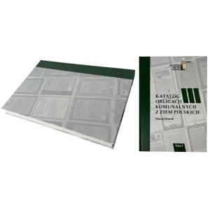 Catalog of Municipal Bonds from Polish Lands, Volume I with supplement, Maciej Kurek