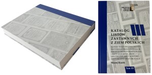 Catalog of Mortgage Bonds from Polish Lands, Volume III, Maciej Kurek