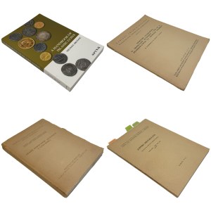 Set of numismatic literature (4 pcs.)