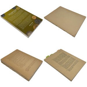 Zestaw literatury numizmatycznej (4 szt.)