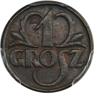 1 grosz 1932 - PCGS MS63 BN