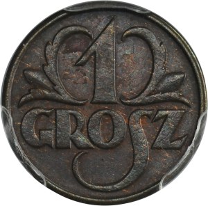1 grosz 1932 - PCGS MS63 BN