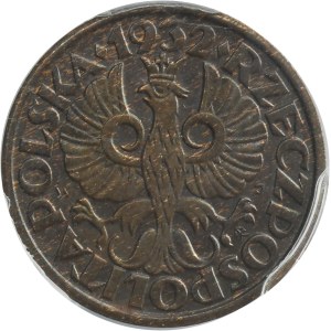 1 grosz 1932 - PCGS MS63 BN